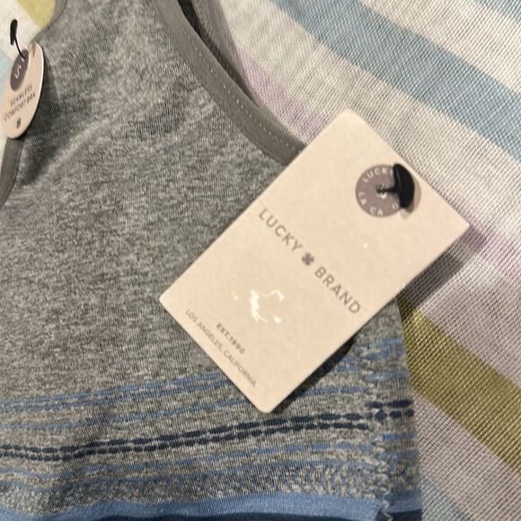 NWT-LUCKY BRAND EXERCISE BRA - Picture 4 of 6